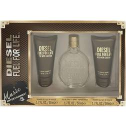 Diesel Fuel for Life Gift Set EdT 50ml + Shower Gel 2x50ml