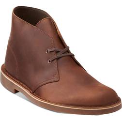 Clarks Bushacre 2 - Dark Brown Leather