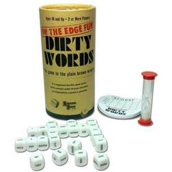 University Games Dirty Words Adult Dice Word Game Party Edition