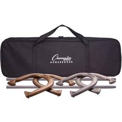 Champion Sports Deluxe Tournament Horseshoe Game Set