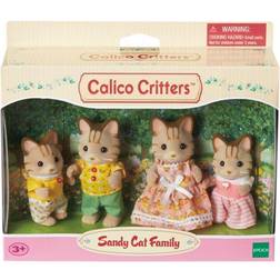 Calico Critters Sandy Cat Family