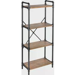 Honey Can Do 4-Tier Book Shelf 140cm