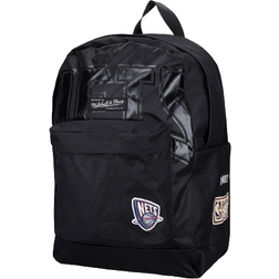 Mitchell & Ness Nets Backpack, Male, Apparatuur, Tassen, Zwart, ONESIZE