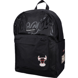 Mitchell & Ness Bulls Backpack, Male, Equipo, Bolsos, Negro, ONESIZE