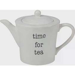 Certified International Just Words Teapot