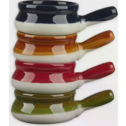 Certified International Soup Crocks Serving 4pcs