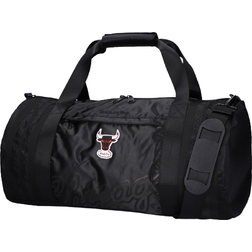 Mitchell & Ness Bulls Duffel Bag, Male, Equipo, Bolsos, Negro, ONESIZE