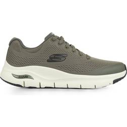 Skechers Arch FIT Zapatillas Hombre Verde Oliva