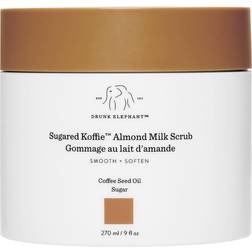 Drunk Elephant Sugared Koffie Almond Milk Body Scrub 270ml