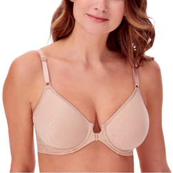 Bali Comfort Revolution Front Close Shaping Underwire Bra - Nude