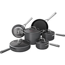 Ninja Foodi NeverStick Premium Cookware Set with lid 10 Parts