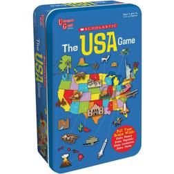 University Games Scholastic the USA Game