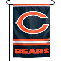 WinCraft Chicago Bears Double-Sided Garden Flag