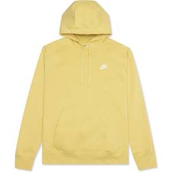 Nike Club Fleece Pullover Hoodie - Saturn Gold/Saturn Gold/White