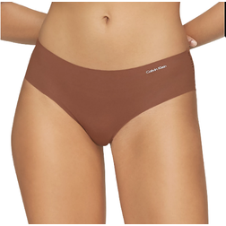 Calvin Klein Invisibles Hipster - Chestnut
