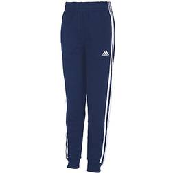 Adidas Boy's Iconic Tricot Jogger Pants - Navy