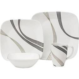 Corelle Urban Arc Dinner Set 16pcs