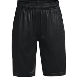 Under Armour Renegade 3.0 Printed Shorts Kids - Black/Pitch Gray