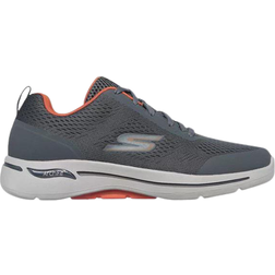 Skechers Gowalk Arch Fit M - Charcoal/Orange