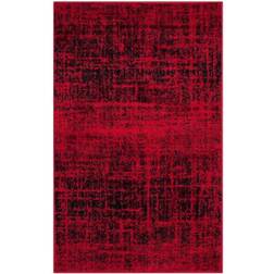 Safavieh Adirondack Collection Red, Black 30x48"