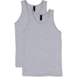 Hanes X-Temp Performance Tank 2-pack Men - Light Steel