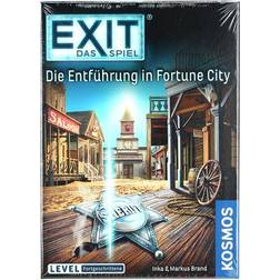 Kosmos Exit the Game The Dastardly Kidnapping in Fortune City