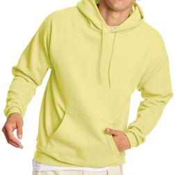 Hanes EcoSmart Pullover Hoodie Unisex - Yellow