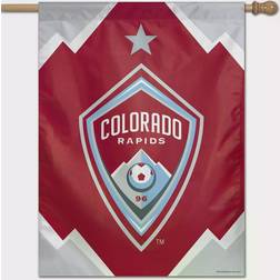 WinCraft Colorado Rapids Single-Sided Vertical Flag