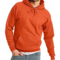 Hanes EcoSmart Pullover Hoodie Unisex - Orange