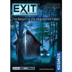 Kosmos Exit Return to the Abandoned Cabin Game