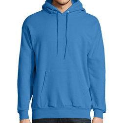 Hanes EcoSmart Pullover Hoodie Unisex - Denim Blue