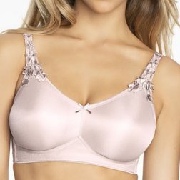 Dominique Jillian Everyday Wire Free Minimizer Bra - Pink