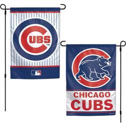 WinCraft Chicago Cubs Double-Sided Garden Flag