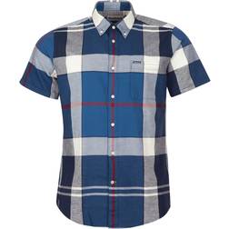 Barbour Douglas Short Sleeve Tailored Shirt - Summer Navy