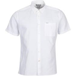 Barbour Nelson Short Sleeve Summer Shirt - White