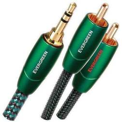 Audioquest Evergreen 3.5mm-2RCA 3m