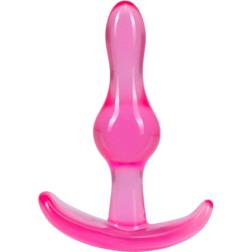 Blush Novelties B Yours Curvy Anal Plug Pink