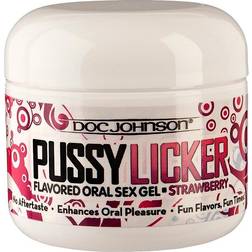 Doc Johnson Oral Sex Gel with Flavor 2 fl oz 57 ml