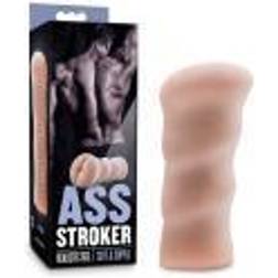 Blush Novelties X5 Men Ass Stroker Vanilla Beige