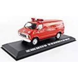 GreenLight 1983 Dodge Ram B250 Van Red "Fire Department City of New York" (FDNY) 1/43 Diecast Model