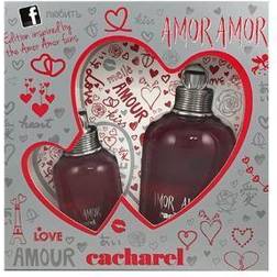 Cacharel 241673 Amor Gift Set for Women