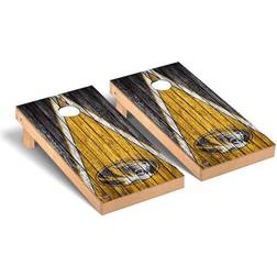 Victory Tailgate Missouri Tigers Weathered Triangle Cornhole Board Set