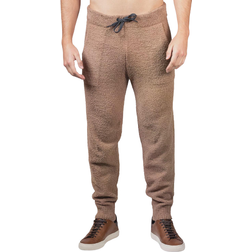 Natori Akio Fleece Chenille Jogger Pants - Woodsmoke