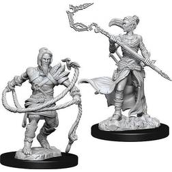 WizKids Magic: The Gathering Deep Cuts Miniatures: Stoneforge Mystic & Kor Hookmaster (Zendikar Fighter/Rogue & Wizard) #WZK90177