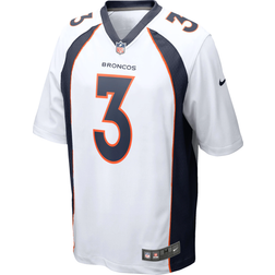 Nike Men's Russell Wilson White Denver Broncos Game Jersey