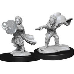 WizKids Pathfinder Battles Deep Cuts Halfling Wizard Male