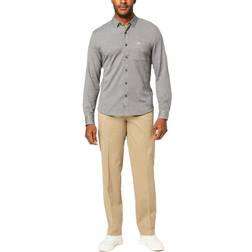 Dockers Workday Khakis Classic Fit Wrinkle-Free Comfort Pants - Khaki