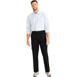 Dockers Big and Tall Workday Khakis Wrinkle-Free Comfort Pants - Black