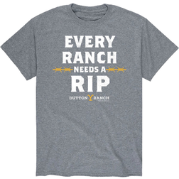 Airwaves Yellowstone Every Ranch Needs a RIP T-shirt - Gray