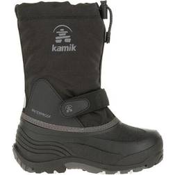 Kamik The Waterbug 5 Kid's Winter Boot - Black/Charcoal